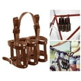 thumbnail image 2 of ZPAQI Bicycles Beer Carrier Holder Beer Bottle Carrier Folding Bottle Carring Bag, 2 of 11
