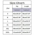 thumbnail image 3 of RUTAYY Women's Pants Tie Waist Pleated Wide Leg Solid Color Side Pockets Casual Trousers Black, 3 of 4