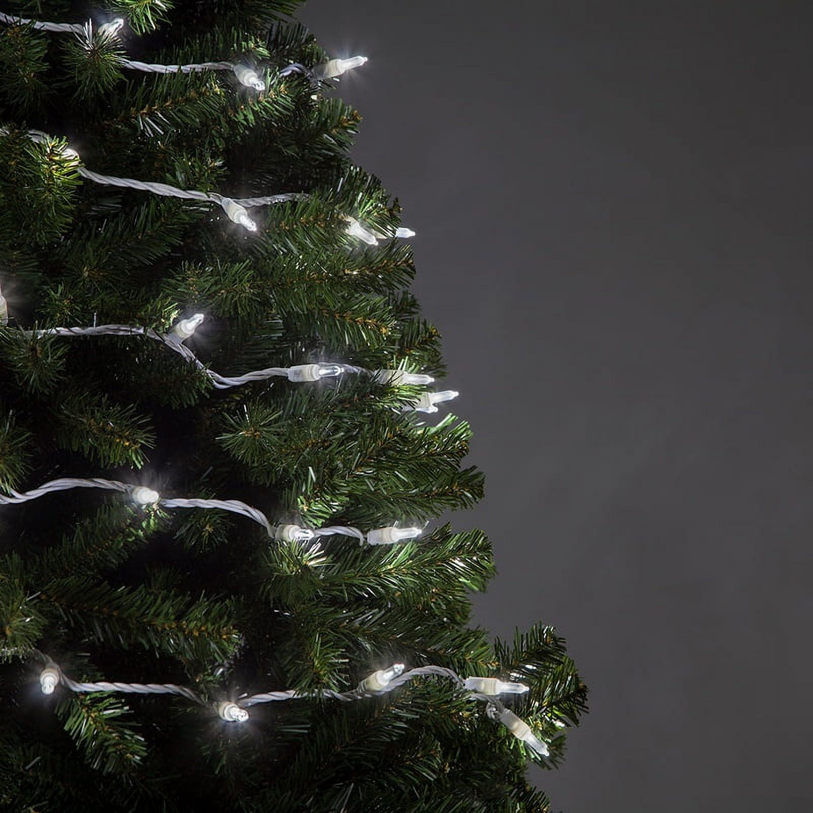 50 Cool White LED Christmas Lights Indoor Outdoor Christmas Home Decorations