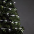 thumbnail image 5 of Wintergreen Lighting T5 LED White Mini Lights, Wedding Lights, White Wire Christmas Lights, White String Lights, 50 Lights, White Wire, 5 of 8