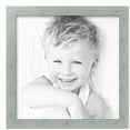 thumbnail image 2 of ArtToFrames 17" x 17" Sage Picture Frame, 17x17 inch Gray Wood Poster Frame (WOM-4585), 4 Pack, 2 of 6