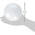 thumbnail image 2 of Globe Electric 8931501 Push LED Night Light- White, 2 of 2