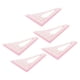 thumbnail image 4 of Regla triangular, 5 piezas Regla curva triangular Regla curva triangular Regla de costura curva Muy versátil, 4 of 12
