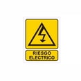 thumbnail image 1 of Pegatina autoadhesiva de PVC para señales de advertencia de peligro eléctrico, 1 of 2