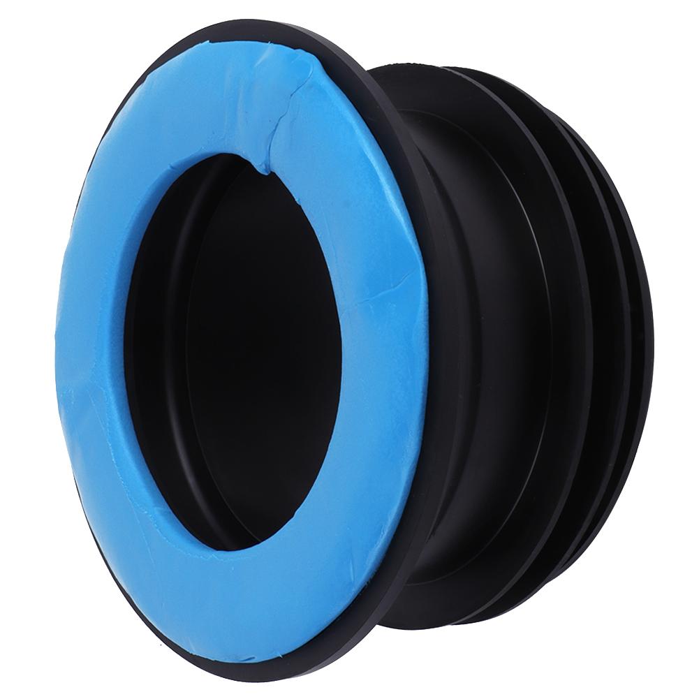 Ccdes Toilet Rubber Ring Odor Proof Rubber Seal Drain Pipe Sealing Ring