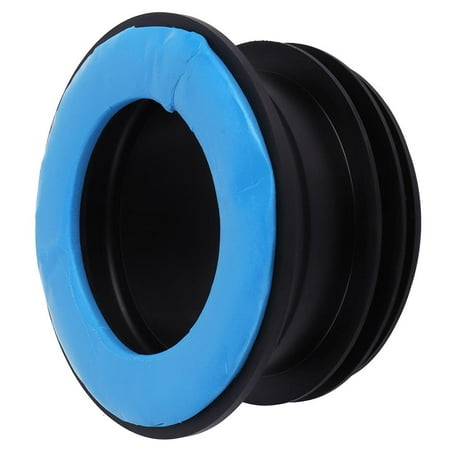 Ccdes Toilet Rubber Ring Odor Proof Rubber Seal Drain Pipe Sealing Ring
