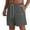#Dark Gray, variant on DPTALR George Men's Summer Corduroy Drawstring Shorts Loose Solid Color,Breathable & Durable for Outdoor Fitness & Beach,White,Big and Tall Men L