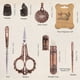 thumbnail image 2 of Kit de tijeras de bordar TalerLuv-Tailor Love de estilo victoriano, 2 of 6