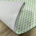 thumbnail image 5 of Ambesonne Green Place Mats Set of 4, Pop Art Retro Style Dots, Standard Size, Fern Green and White, 5 of 6