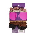 thumbnail image 4 of Goody Ouchless Ribbed Hair Scrunchies - Assorted Neutral Colors - 8 Ct, 4 of 4