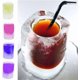 thumbnail image 2 of 1 pack ice cube tray, freezer silicone ice cube molds, kitchen accessories (red), 2 of 4