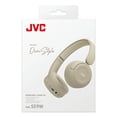 thumbnail image 2 of Auriculares inalámbricos JVC HAS59WC, batería de 50 h, Bluetooth 5.3, 2 of 5