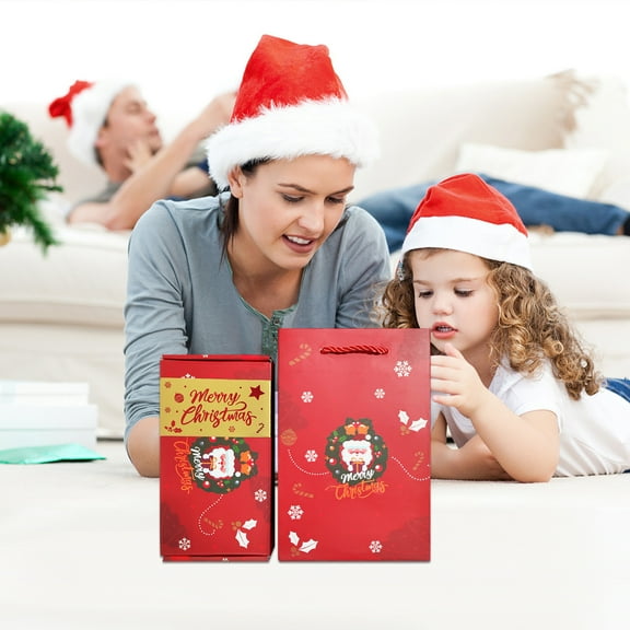 Merry Christmas Surprise Gift Boxs, Funny Money Gift Box Explosion Folding Bouncing Gift Box Money New year Christmas Game