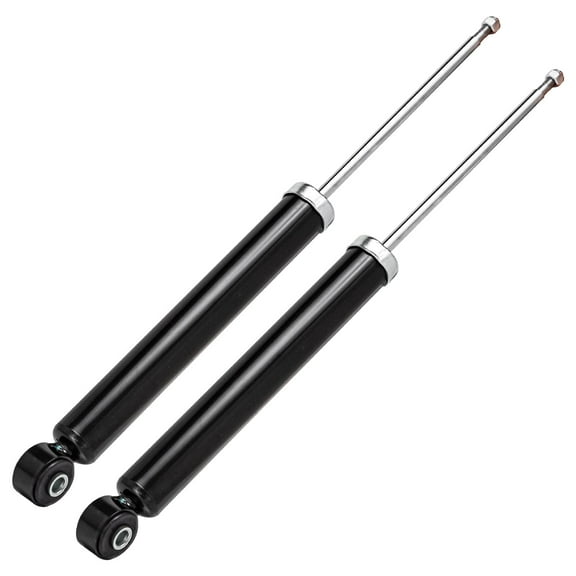 Detroit Axle - Rear Shock Absorbers Assembly Replacement for 2012 2013 2014 2015 2016 2017 2018 Volkswagen Jetta - 2pc Set