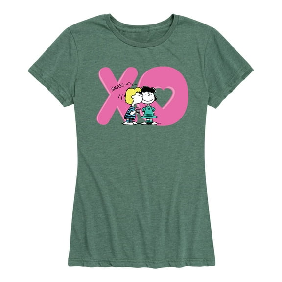 Peanuts - Xo Schroeder Lucy - Women's Short Sleeve Graphic T-Shirt