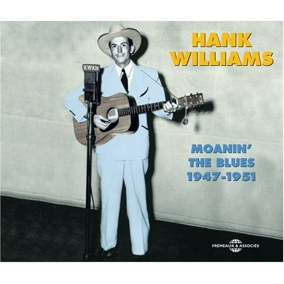 Hank Williams - Moanin' the Blues-1947-51 - Music & Performance - CD