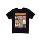 thumbnail image 1 of HalloweenT-shirt Girls Black Minecraft Square Halloween Short Sleeve Tee Shirt T-Shirt, 1 of 6