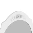 thumbnail image 6 of Cosmetic Table, Vanity Set for Teen Girls, Vanity Set with Cushioned Stool, Dressing Table with 4-Drawer 360-Degree Rotation Removable Mirror Dresser, S10409, 6 of 7