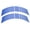 Blue, variant on Rupoun 16pcs Reflective Wheel Strip Stickers for 16-18 Inch Bike Motorcycle Car Rims, Waterproof Red