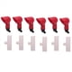 thumbnail image 2 of Copas de Bebedero de Pollo, Bebederos de Pollo, Accesorios en T, Bebedero Automático de Pollo para Pollo, Patos, Codorniz, 30 Piezas, 2 of 5