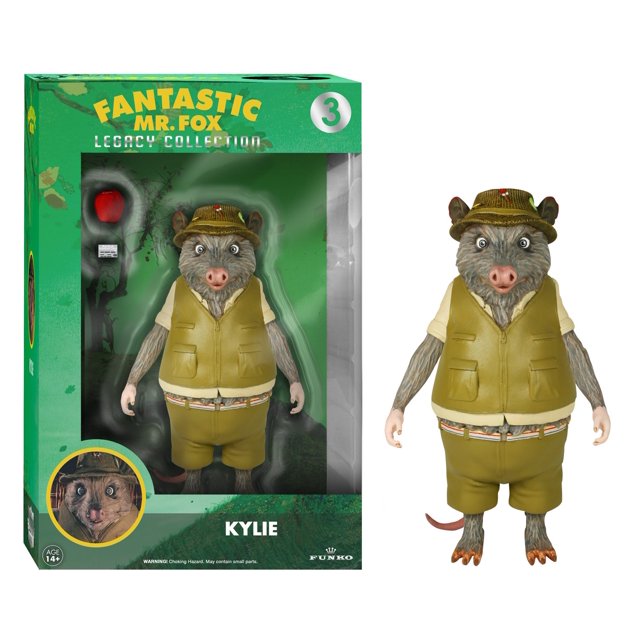 Funko Legacy Action: Fantastic Mr. Fox - Kylie Action Figure Funko -
