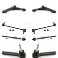thumbnail image 1 of TOR Front Suspension Control Arm and Ball Joint Assembly Steering Tie Rod End Stabilizer Bar Link Kit (8Pc) for Car Dodge Grand Caravan Chrysler Town & Country Ram C/V Volkswagen Routan - KTR-100424, 1 of 2
