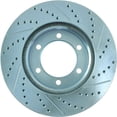 thumbnail image 2 of StopTech Select Sport 04-07 Toyota Sequoia Slotted & Drilled Front Right Rotor, 2 of 5