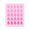 Pastel Pink Bears Candy Gradient, variant on Stupell Industries Eclectic Heart Lollipop Pattern Canvas Art, 16 x 20, by LISH Creative