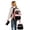 Pink, variant on Weebloom Bow School Backpack With Lunch Box Pencil Case For Kids Girls Cute 3Pcs School Bags Set Daypack Large Bookbag Elementary Middle High School Beige