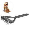 thumbnail image 4 of Pet Comb0, Rake Chiot Chat Toilettage Outil Peigne Brosse pour Cheveux pour Peigne Cheveux Noir Grand, 4 of 8