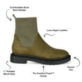 thumbnail image 2 of Brinley Co. Womens Tru Comfort Foam™ Treaded Outsole Bootie, 2 of 7