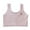 Light Pink, variant on Wuxian Teen Girls Bras Training Bras For Big Girls Sports Bra Yoga Bra For Teens Comfort Dance Crop Top Brassiere,Brick Red