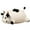 B, variant on 35cm Adorable Sleeping Cow Toy Soft Stuffed Animal Doll Cuddly Pillow Friend Birthday for Kids