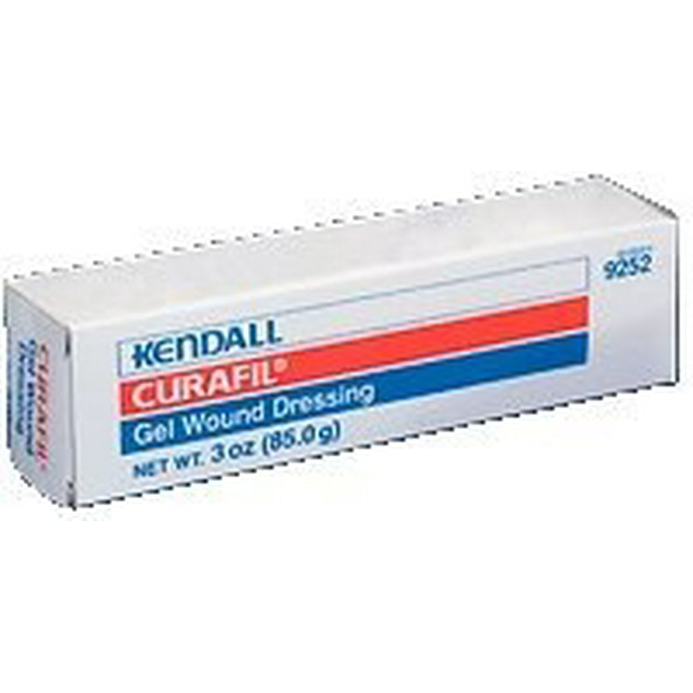 Curafil Wound Gel, Hydrogel Dressing, 3 Ounce Tube, Covidien 9252