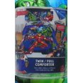 thumbnail image 2 of Marvel Avengers Blue Circle Twin/Full Microfiber Comforter, 1 Piece, 2 of 2