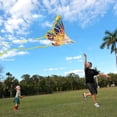thumbnail image 5 of Mint's Colorful Life Mechanical Butterfly Kite for Kids & Adults with Polyester Material, 300ft Line Winder, 5 of 6