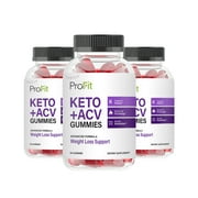(3 Pack) Pro Fit Keto Gummies - Pro Fit Keto ACV Gummies