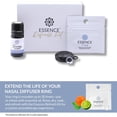 thumbnail image 6 of Essence Wearable Aromatherapy Nasal Diffuser – Energy Blend Oil Nose Ring – Personal Scent Clip for Travel, Work & Everyday Use – Made in, 6 of 6