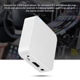 thumbnail image 4 of Pantalla de pantalla inalámbrica Adaptador para compartir pantalla WiFi Receptor de transmisión de video Compatible con múltiples sistemas Proyector de imágenes / videos para AweSitey EL011897-00, 4 of 5