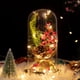 thumbnail image 5 of Adorno de vidrio con luz LED Adorno de vidrio Decoración de vidrio Decoración de vidrio para Frijol rojo piña, 5 of 9