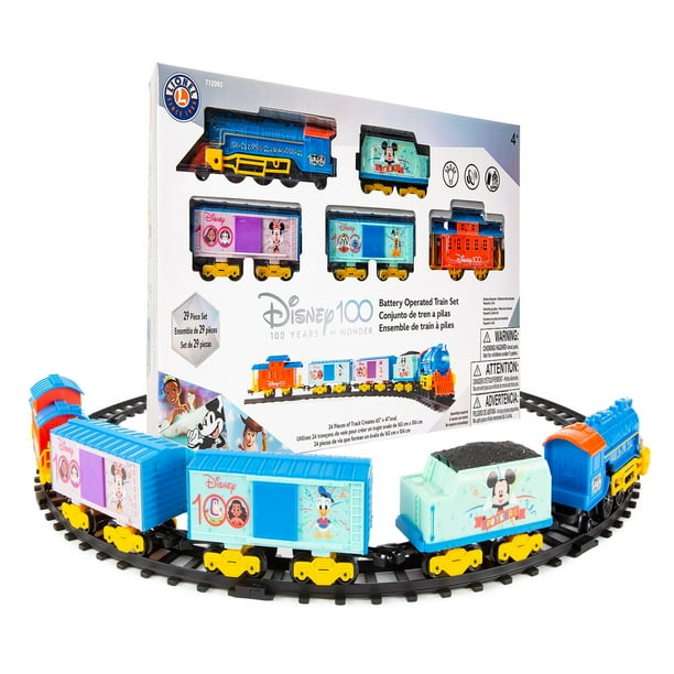 Lionel Disney 100 Years Train Set for Kindergarten Playtime
