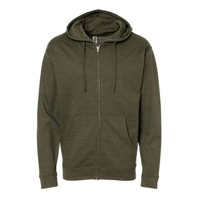 Independent Trading Co. Army Heather 1829 2Xl