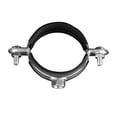 thumbnail image 1 of BTOER PPR Iron Pipe Clamp Thickened PVC Metal Water Supply Clamp Ring Fixed Hanger, 1 of 5