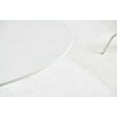 thumbnail image 4 of MAYEERTY Modern Dining Table Cross Legs Tempered Glass Top Minimalist Small Homes, 4 of 9