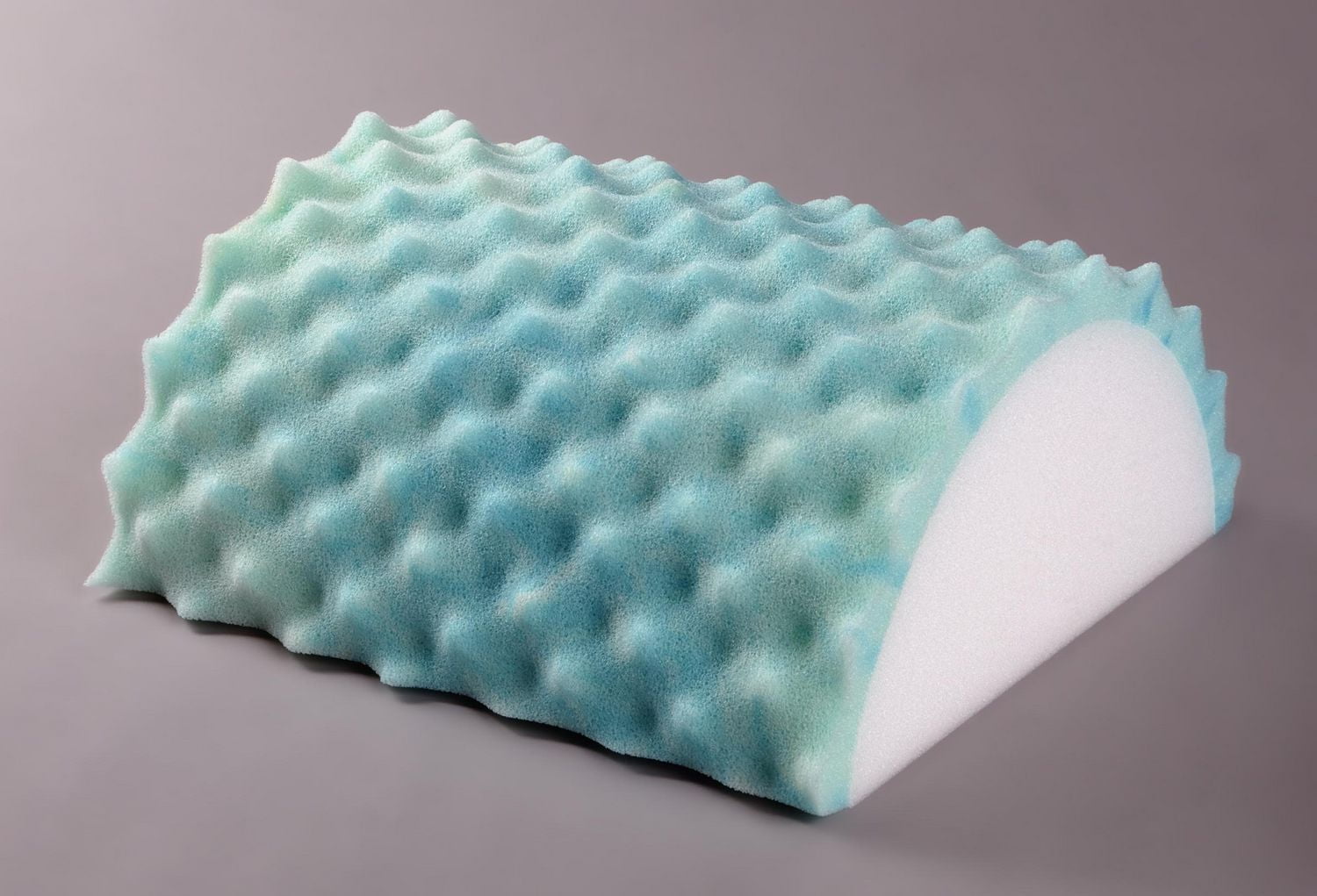 Bodyform® Orthopedic - Convoluted Gel Wedge and Knee Rest Set