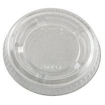PL200N Clear Portion Container Lid - Fits 1.5-2.5 oz (Case of 2500)