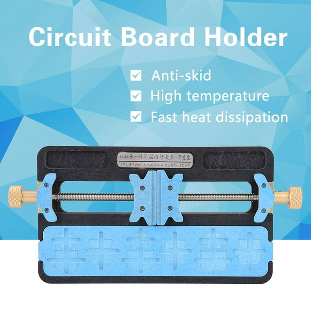 Soporte de placa de circuito, accesorio de 1 pieza, soporte de reparación de teléfono con chip IC, accesorio de PCB, durabilidad extendida