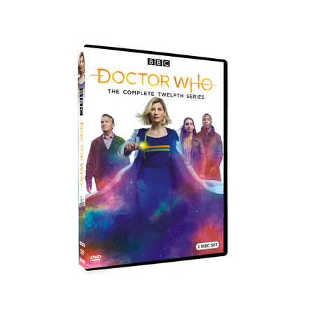 Doctor Who The Complete Twelfth Season DVD Box Set TV Series Disc