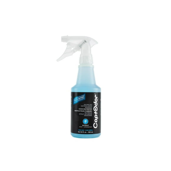 Captodor destructeur d'odeurs Sports 500ml Destructeur d'odeurs sports