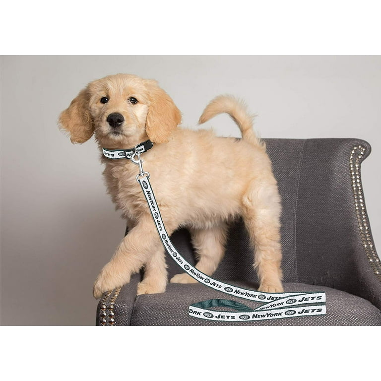 Pets First NFL New York Jets Sports Leash Officially Licensed